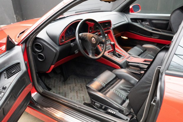 No Reserve: Ferrari Red 1993 Alpina B12 5.7 Coupe 6-Speed
