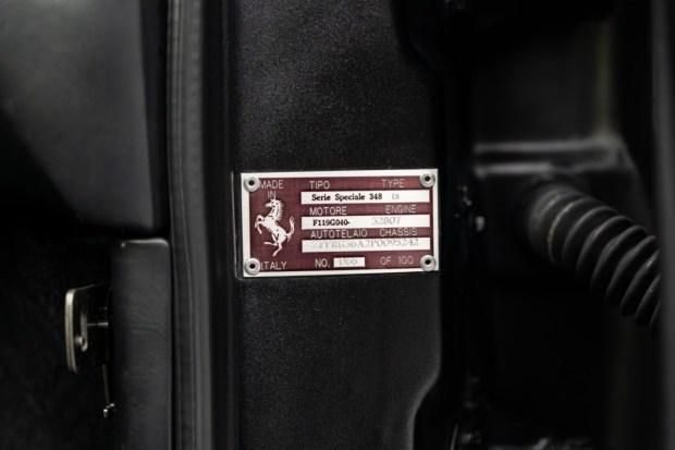 1993 Ferrari 348 TS Serie Speciale