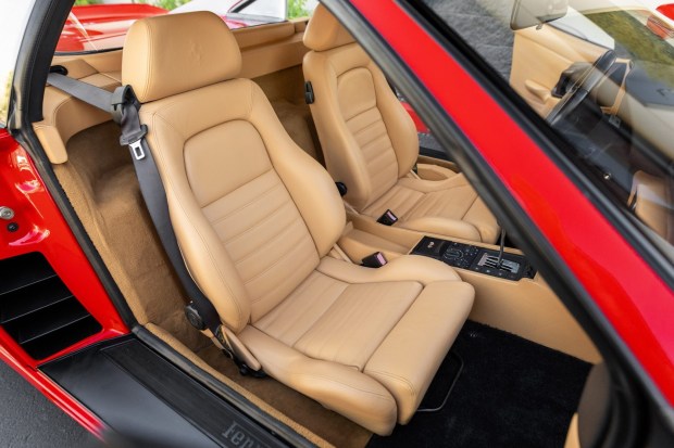 No Reserve: 41k-Mile 1995 Ferrari F355 Berlinetta 6-Speed