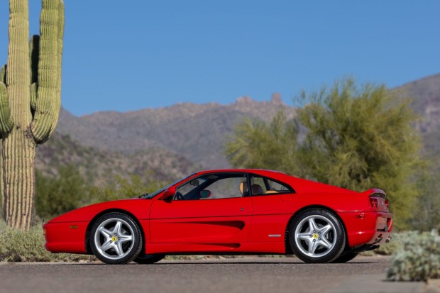 No Reserve: 41k-Mile 1995 Ferrari F355 Berlinetta 6-Speed