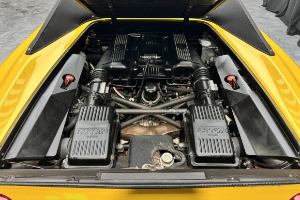 34k-Mile 1995 Ferrari F355 Spider 6-Speed