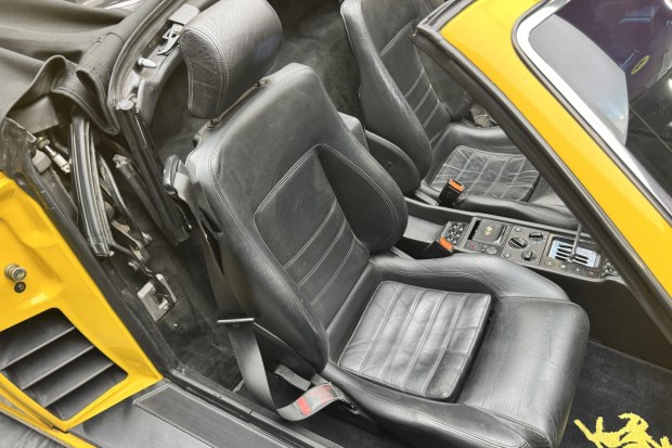 34k-Mile 1995 Ferrari F355 Spider 6-Speed