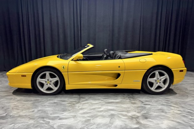 34k-Mile 1995 Ferrari F355 Spider 6-Speed