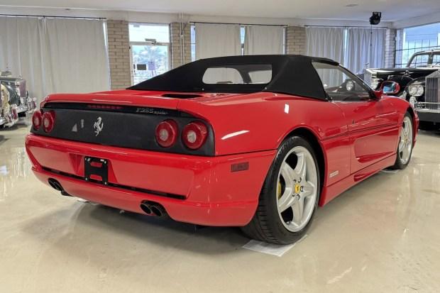 43k-Mile 1997 Ferrari F355 Spider 6-Speed
