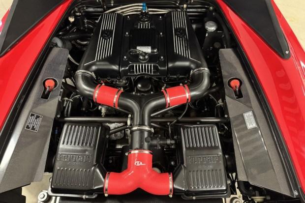 43k-Mile 1997 Ferrari F355 Spider 6-Speed