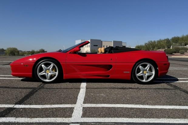 43k-Mile 1997 Ferrari F355 Spider 6-Speed
