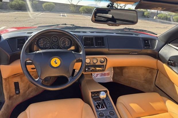 43k-Mile 1997 Ferrari F355 Spider 6-Speed