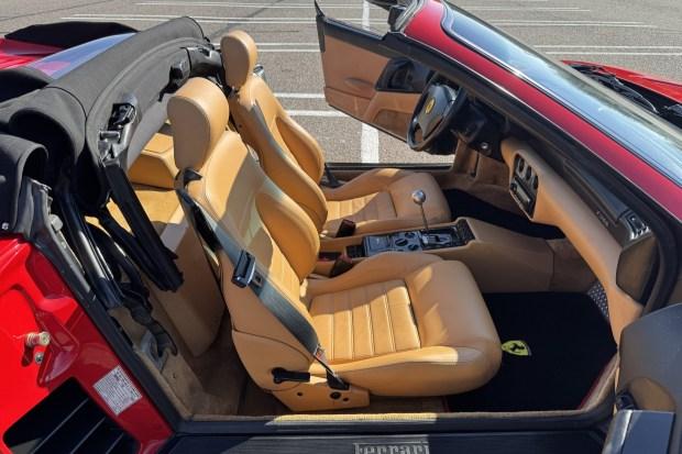 43k-Mile 1997 Ferrari F355 Spider 6-Speed