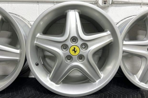 No Reserve: 18×8″ and 18×10.5″ Speedline Wheels for Ferrari 512 TR