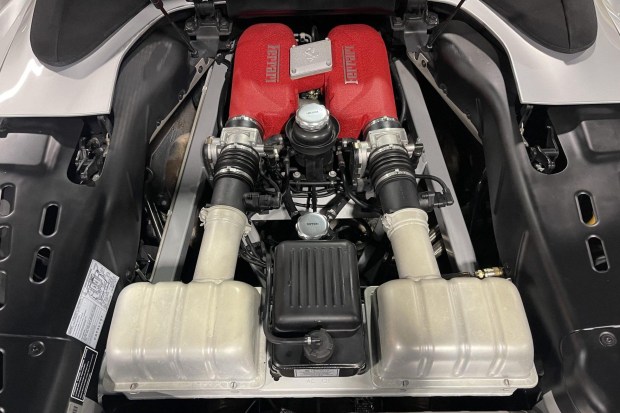 14k-Mile 2001 Ferrari 360 Spider