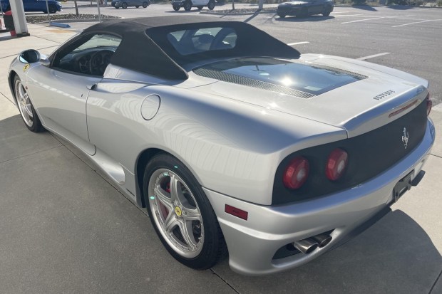 14k-Mile 2001 Ferrari 360 Spider