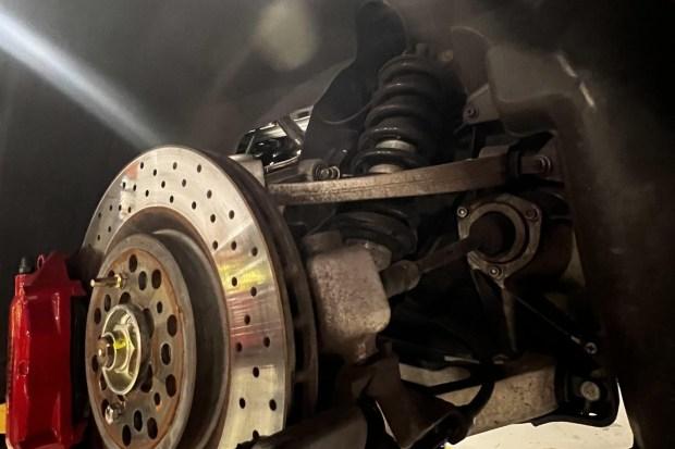 13k-Mile 2002 Ferrari 360 Modena Sunroof Coupe 6-Speed