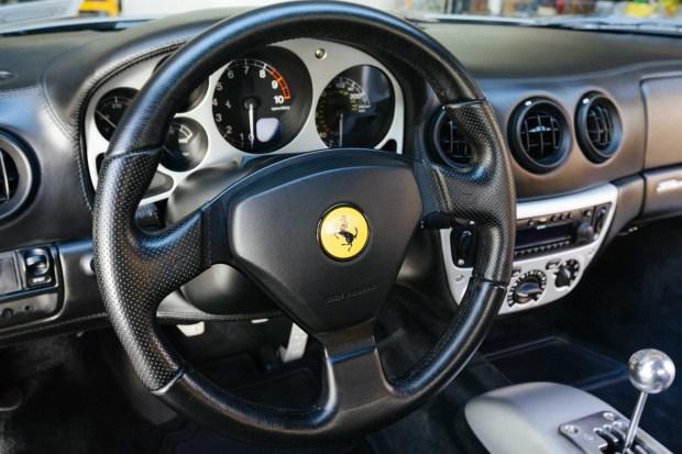 13k-Mile 2002 Ferrari 360 Modena Sunroof Coupe 6-Speed