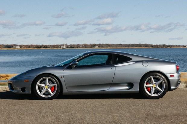 13k-Mile 2002 Ferrari 360 Modena Sunroof Coupe 6-Speed