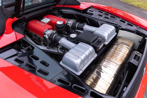 18k-Mile 2004 Ferrari 360 Spider 6-Speed