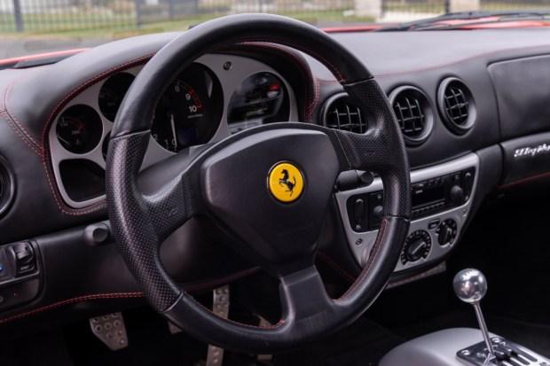 18k-Mile 2004 Ferrari 360 Spider 6-Speed
