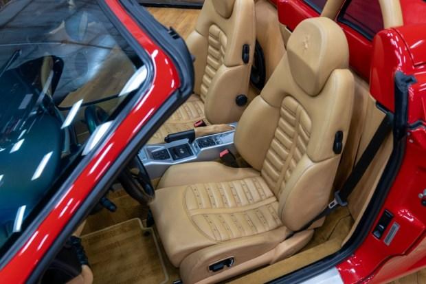 No Reserve: 17k-Mile 2005 Ferrari 360 Spider