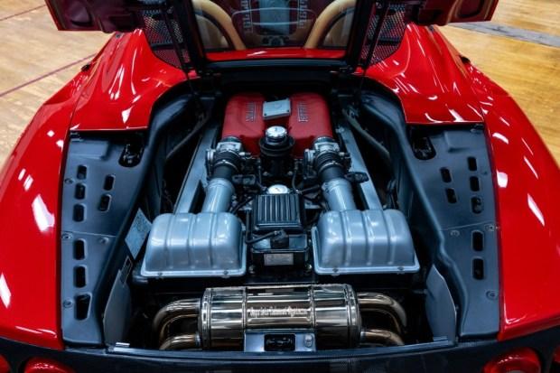 No Reserve: 17k-Mile 2005 Ferrari 360 Spider