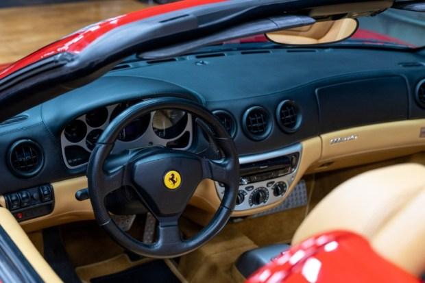 No Reserve: 17k-Mile 2005 Ferrari 360 Spider