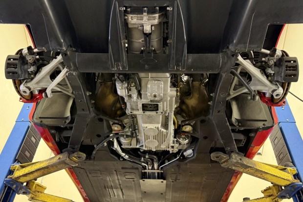 No Reserve: 17k-Mile 2005 Ferrari 360 Spider