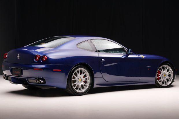 2005 Ferrari 612 Scaglietti 6-Speed