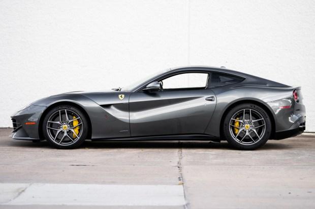 2015 Ferrari F12berlinetta