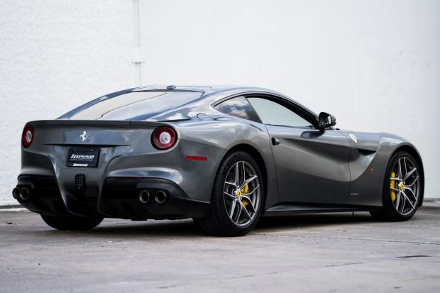 2015 Ferrari F12berlinetta