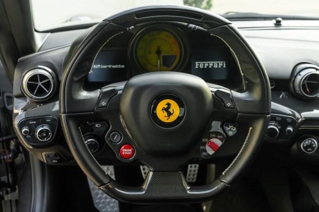 2015 Ferrari F12berlinetta