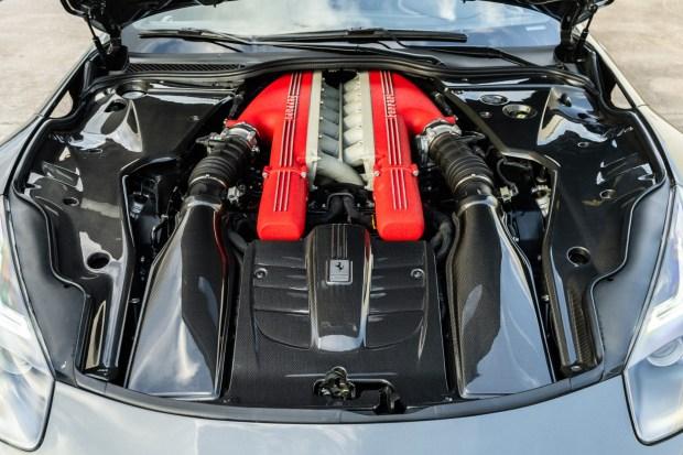 2015 Ferrari F12berlinetta