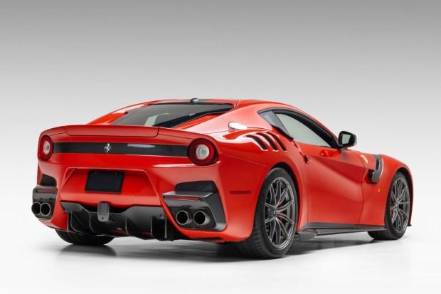 7k-Mile 2017 Ferrari F12tdf