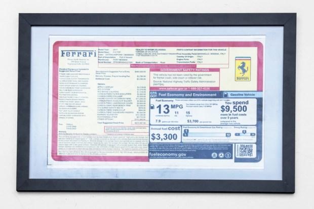 7k-Mile 2017 Ferrari F12tdf