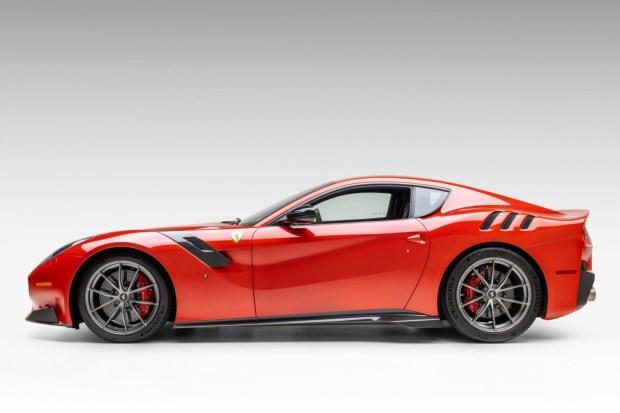 7k-Mile 2017 Ferrari F12tdf