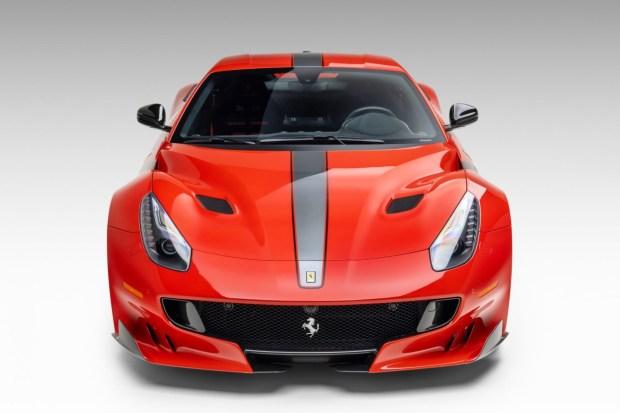 7k-Mile 2017 Ferrari F12tdf