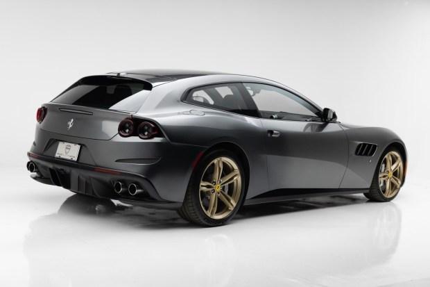 23k-Mile 2017 Ferrari GTC4Lusso V12