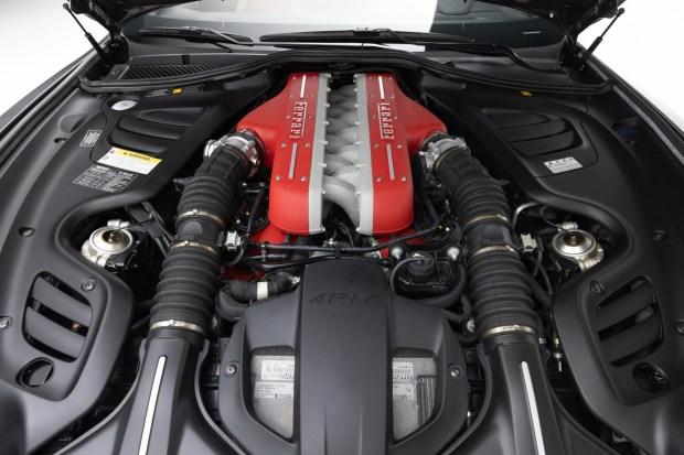 23k-Mile 2017 Ferrari GTC4Lusso V12