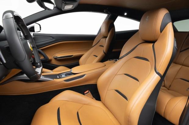 23k-Mile 2017 Ferrari GTC4Lusso V12