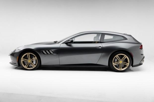 23k-Mile 2017 Ferrari GTC4Lusso V12