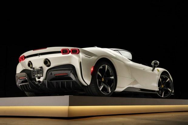 777-Mile 2023 Ferrari SF90 Stradale