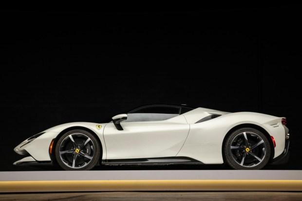 777-Mile 2023 Ferrari SF90 Stradale