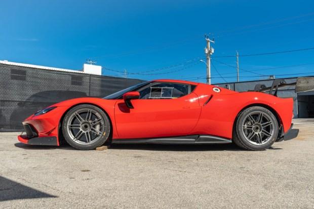 2024 Ferrari 296 Challenge