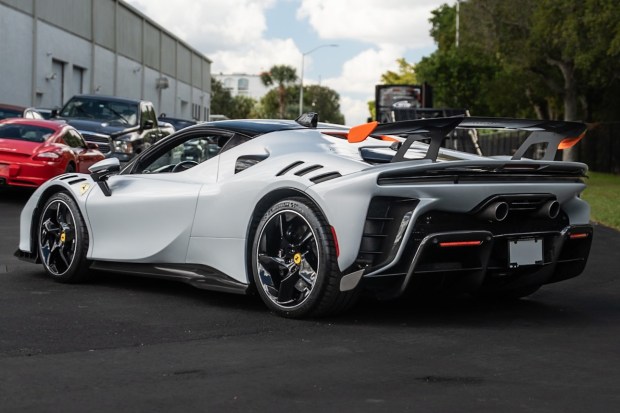 No Reserve: 2024 Ferrari SF90 XX Stradale