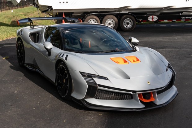 No Reserve: 2024 Ferrari SF90 XX Stradale