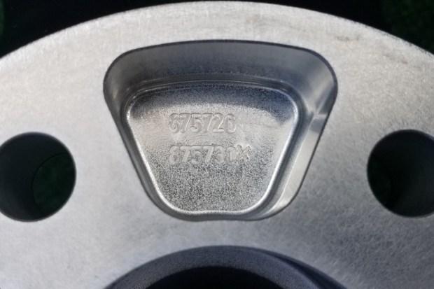 No Reserve: 20×9.5″ and 20×11.5″ Factory Forged Wheels for Ferrari F12