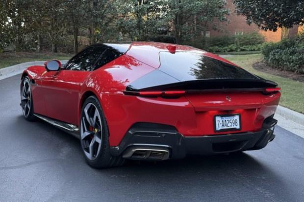 2025 Ferrari 12Cilindri