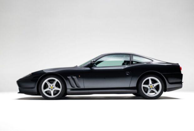 20k-Kilometer Euro 1997 Ferrari 550 Maranello