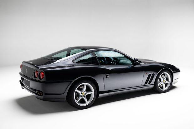 20k-Kilometer Euro 1997 Ferrari 550 Maranello