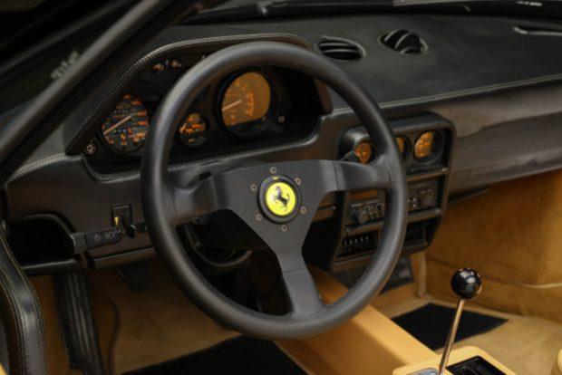 436a7245-52491-scaled-1 27k-Mile 1989 Ferrari 328 GTS