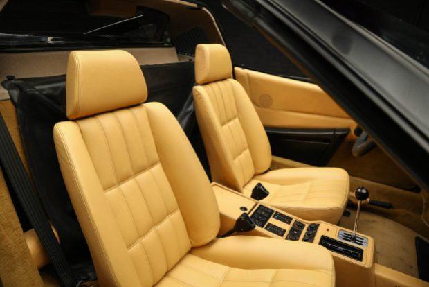 436a7256-52503-scaled-1 27k-Mile 1989 Ferrari 328 GTS