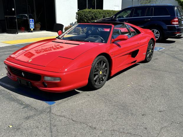 No Reserve: 18×7.5″ and 18×10″ Ferrari Wheels by Speedline