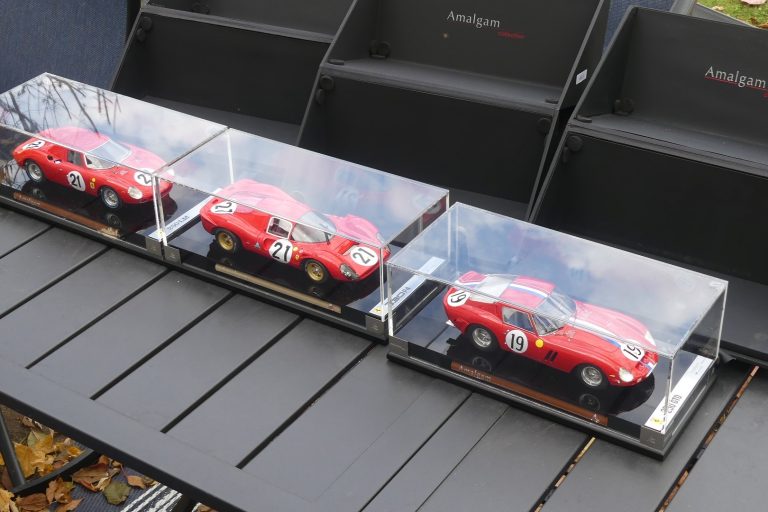 1:18 Ferrari 250 GTO, 250 LM, and 330 P4 Scale Models by Amalgam Collection all-3-1-77259